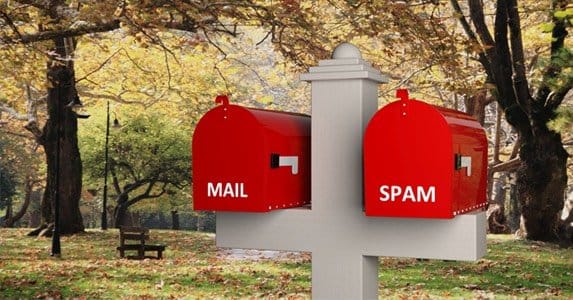 Mail End up in Spam Box