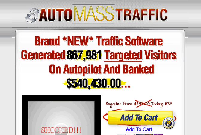 Review of Mass Traffic Generation