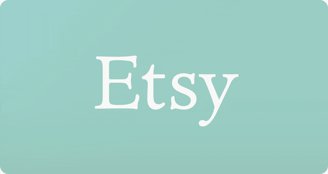 Etsy Stores