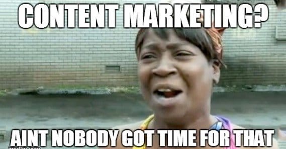 Content Marketing Meme