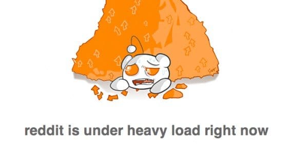 Heavy Load Viral Reddit Traffic