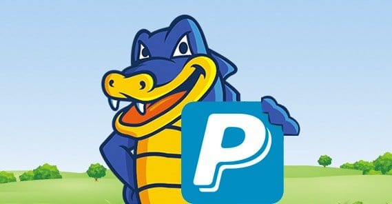 Hostgator supports Paypal