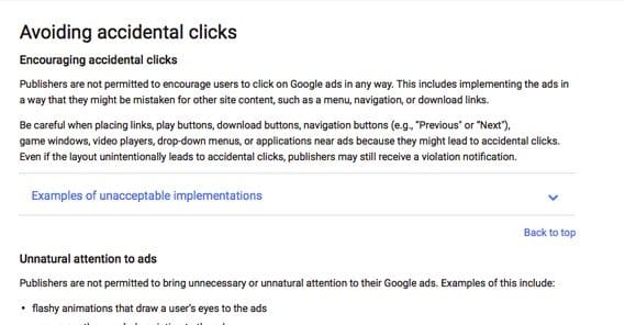 Google Ad Guidelines