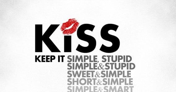 Keep It Simple Stupid