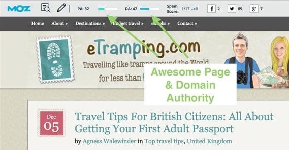 Guest Posting Link Example