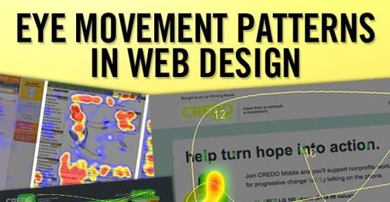 Eye Movements on Landing Page