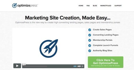 OptimizePress Website