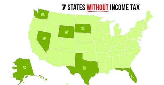 States Without Income Tax