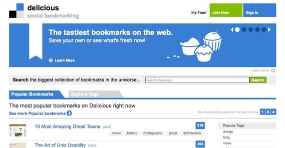 Web 2.0 Site Example