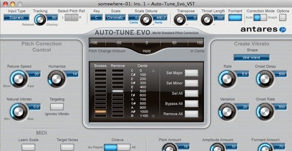 Auto Tune Software
