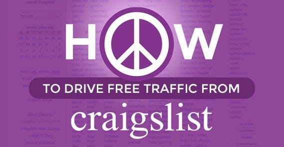 Drive Traffic from Craigslist