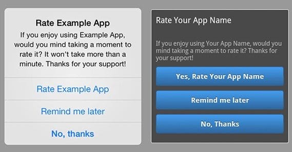 Encourage App Reviews