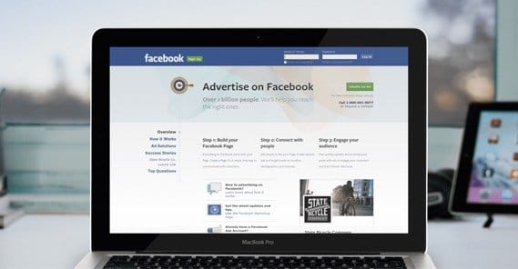 Facebook Ads Website