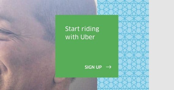 Uber Call to Action