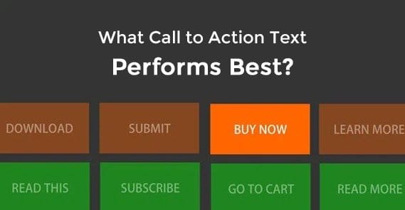 Which CTA Text Performs Best