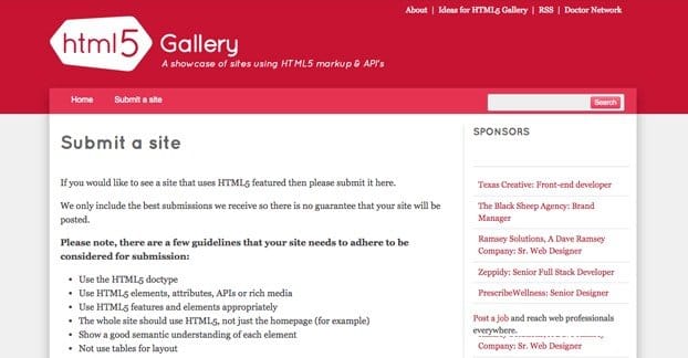 HTML5 Gallery