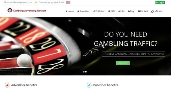 Ads for Gambling