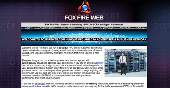 Fox Fire Web