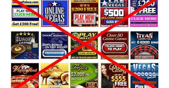 Spammy Casino Sites
