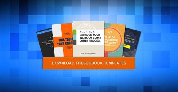 Huge List of eBook Templates You Can Download for Free