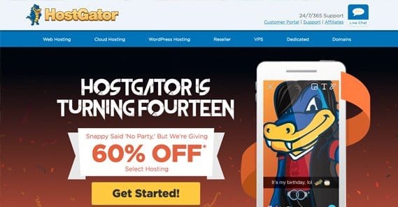 Hostgator Website