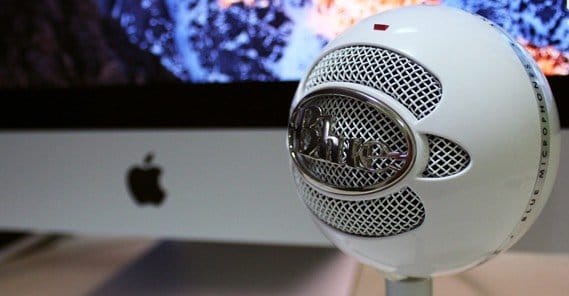 Microphone Mac Audio Transcription