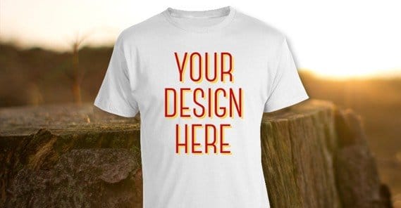 Tshirt Example Your Design Here