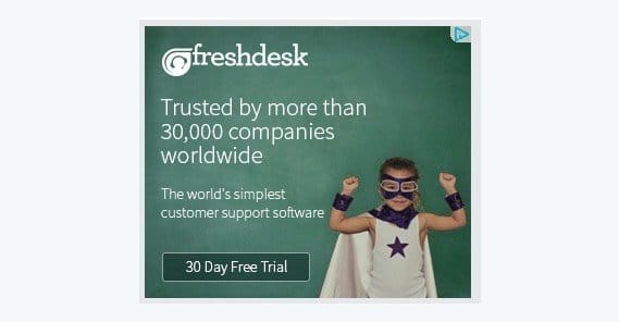 Freshdeck Ad