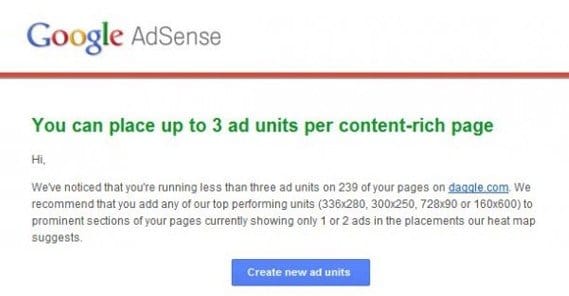 Google AdSense Ad Units
