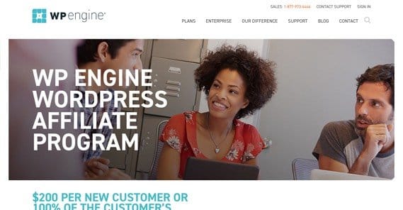 WP Engine Affiliate Program