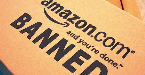 Banned from Amazon Affiliate Program
