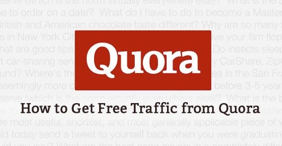 Free Quora Traffic