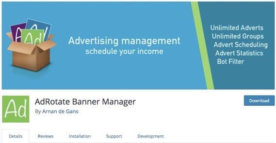 Adrotate Banner Manager