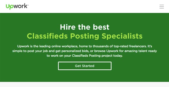 Classified Posting Services
