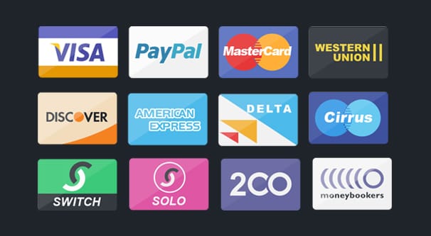 Payment Option Icons