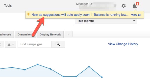 AdWords Suggestions