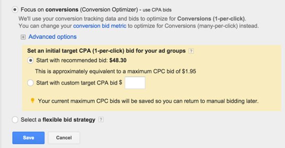 Google Ads Focus on Conversions