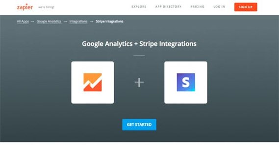 Google and Stripe Integration