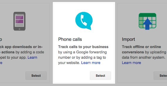 Phone Calls Tracking Google Ads