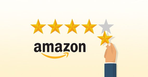 Amazon 5 Star Review Illustration