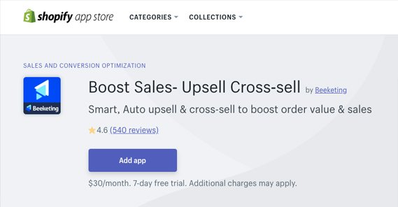 Shopify Boost Sales