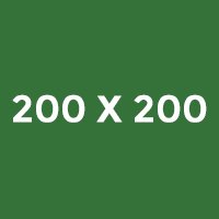 200 x 200
