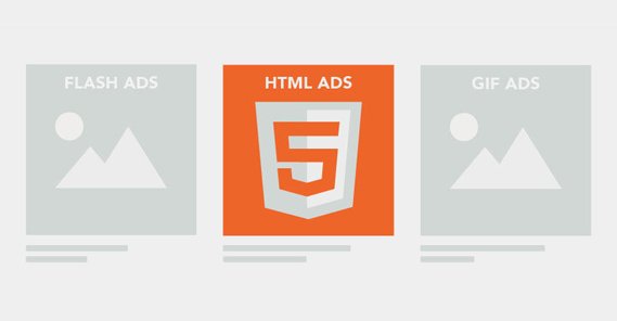HTML5 Ads vs Gif and Flash
