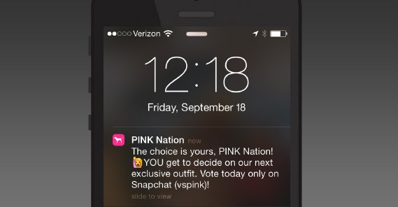 Push Notification Emoji