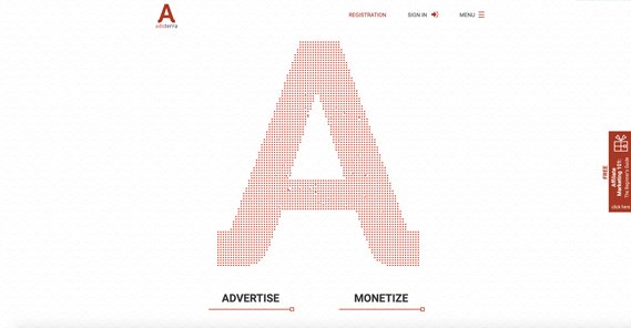 Adsterra Homepage