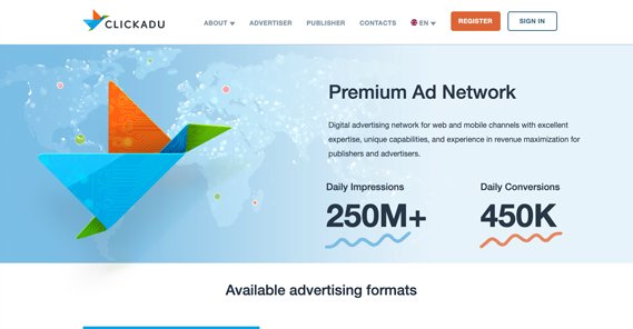 Best High CPM Ad Network for Publishers in 2023