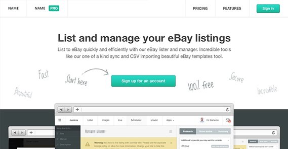 Managed eBay Listings