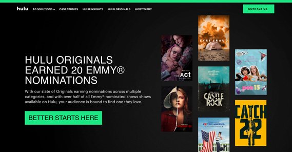 Hulu Ads Site